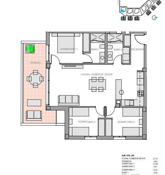 Nieuwbouw - Appartement - Guardamar del Segura - El Raso