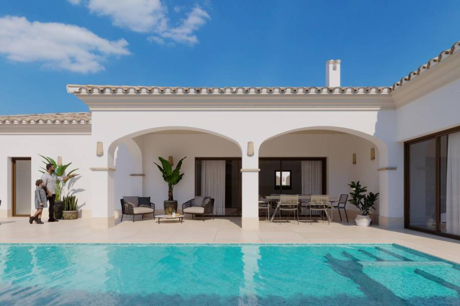 Nueva construcción  - Chalet - San Pedro del Pinatar - San Javier