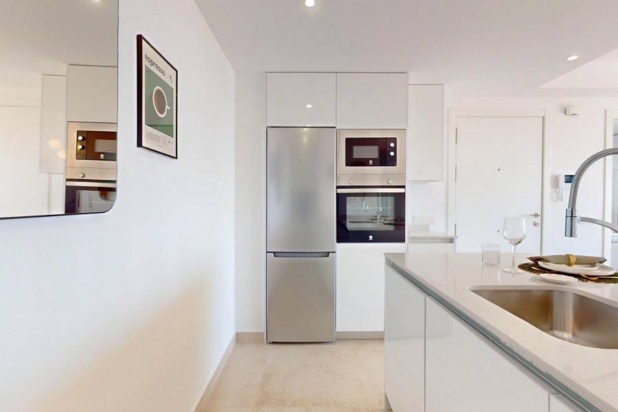 New Build - Apartment - Águilas - Isla del Fraile