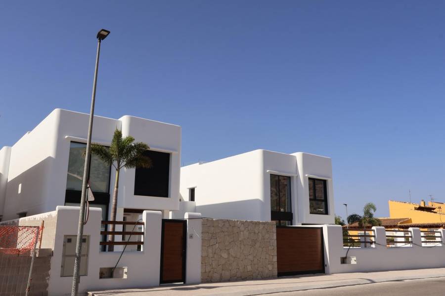 New Build - Detached - Alfas del Pi - El Albir
