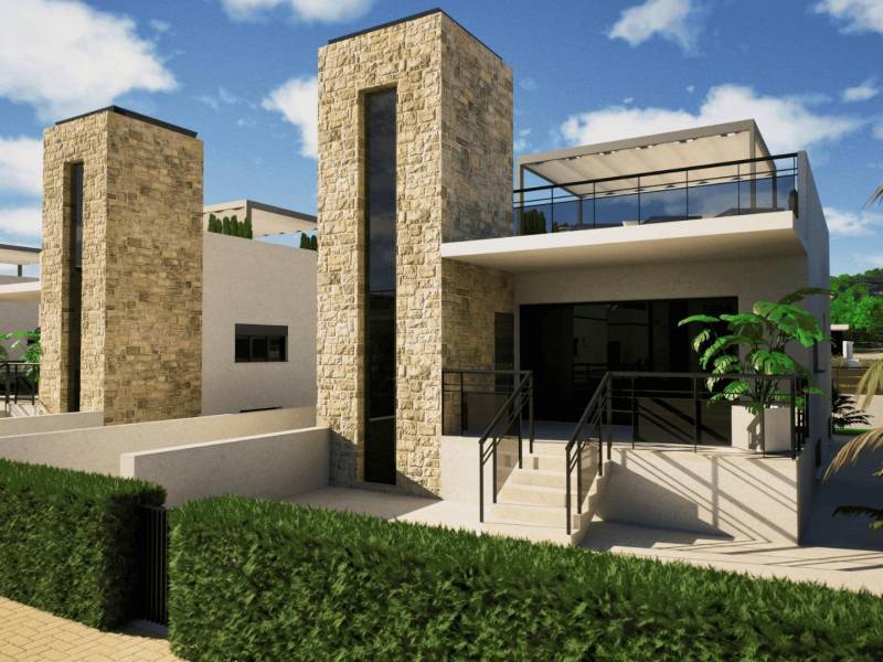 Detached - New Build - Mazarron - Camposol Golf