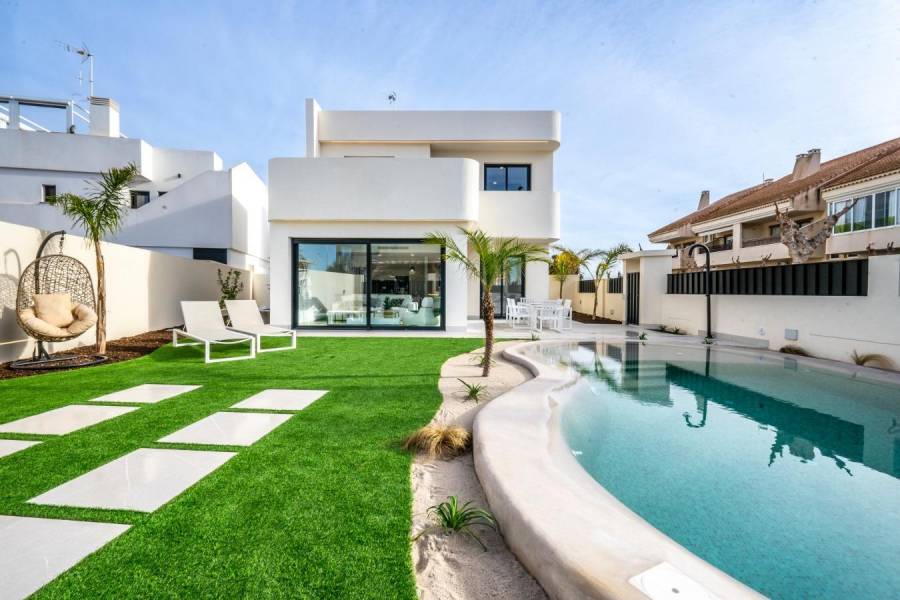 Nieuwbouw - Detached - Torre Pacheco - Roldán