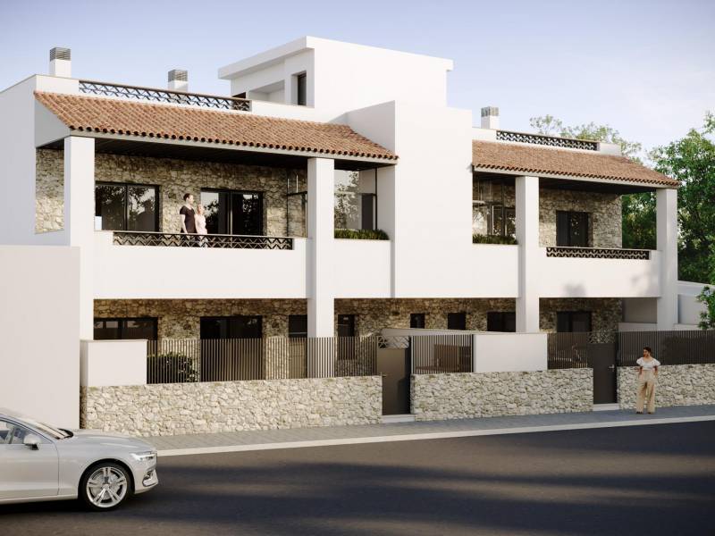 Apartamento - Nueva construcción  - Hondón de las Nieves - Canalosa