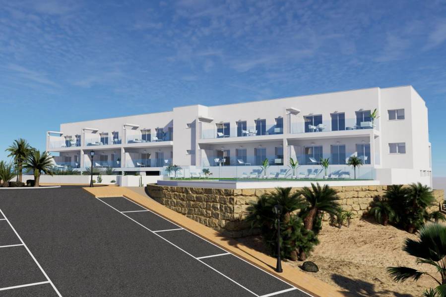 Nueva construcción  - Atico - Mojacar - Descargador