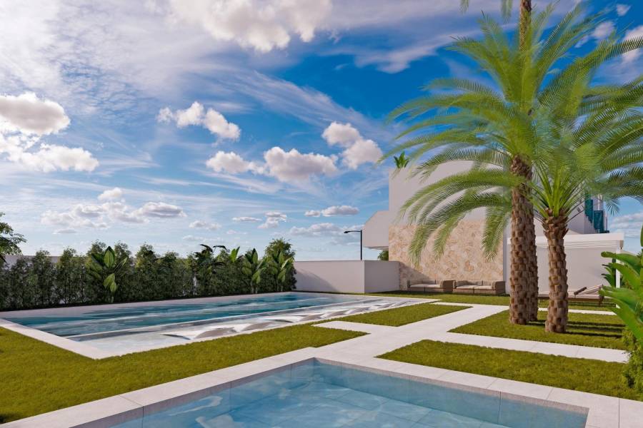 New Build - Apartment - Pilar de la Horadada - Torre de la Horadada