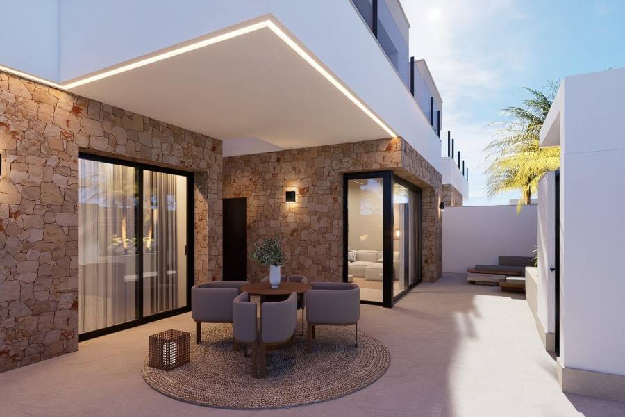 Nieuwbouw - Detached - San Pedro del Pinatar - Los Antolinos