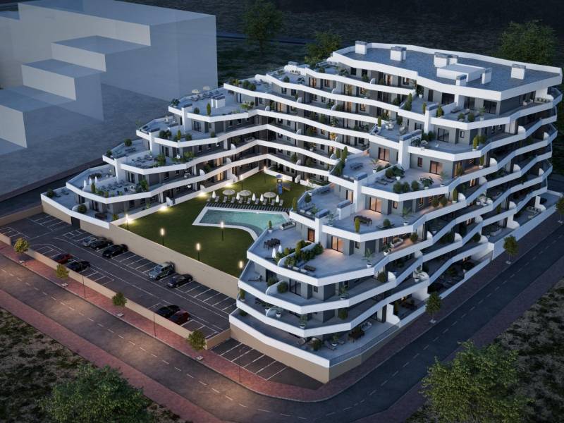 Atico - Nueva construcción  - San Miguel de Salinas - Pueblo