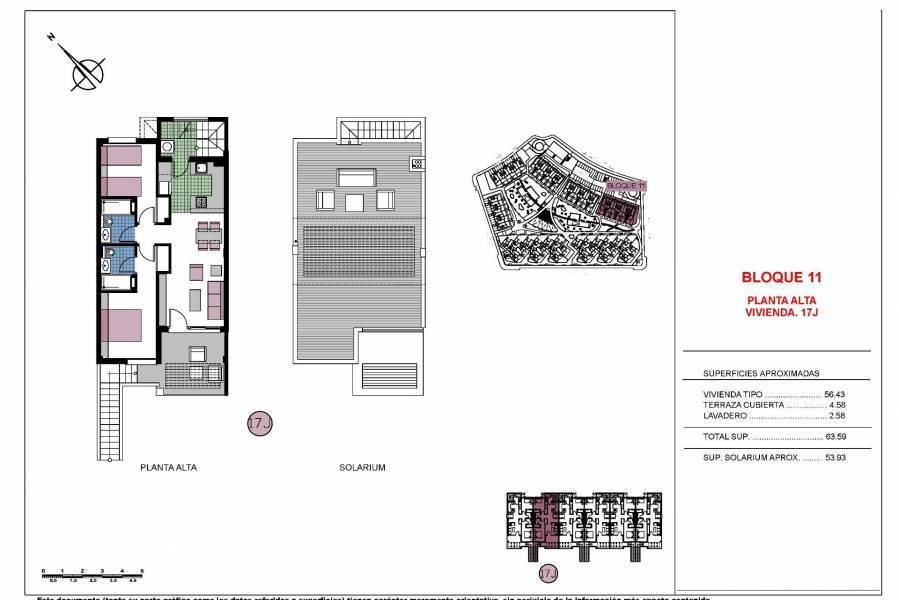 New Build - Apartment - Pilar de la Horadada - Mil Palmeras