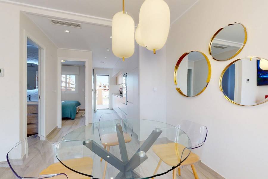 Nueva construcción  - Chalet - Pilar de la Horadada - Lo Monte