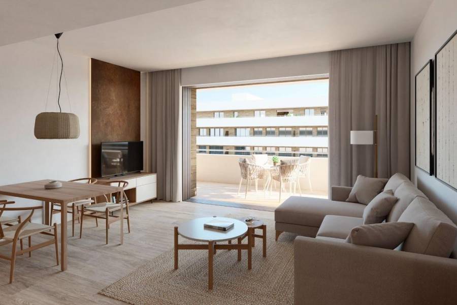 Nueva construcción  - Apartamento - Moncofa - Playa de Moncofa