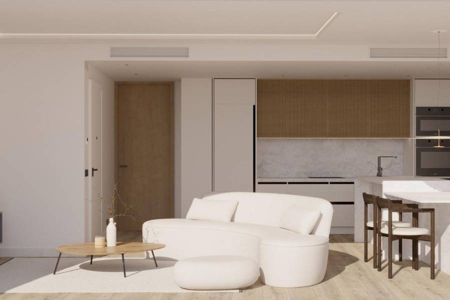 Nueva construcción  - Apartamento - Torrevieja - La Mata-La Manguilla
