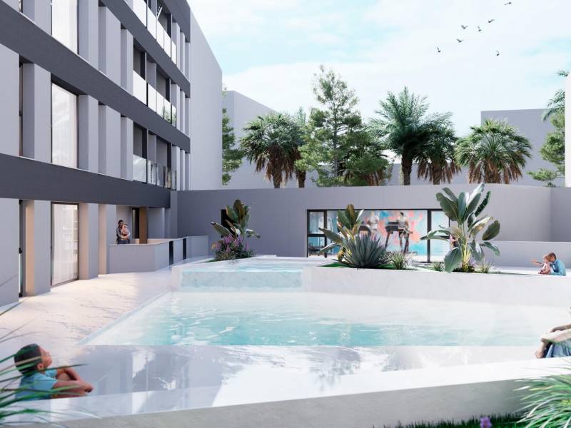 Apartamento - Nueva construcción  - San Pedro del Pinatar - San Javier