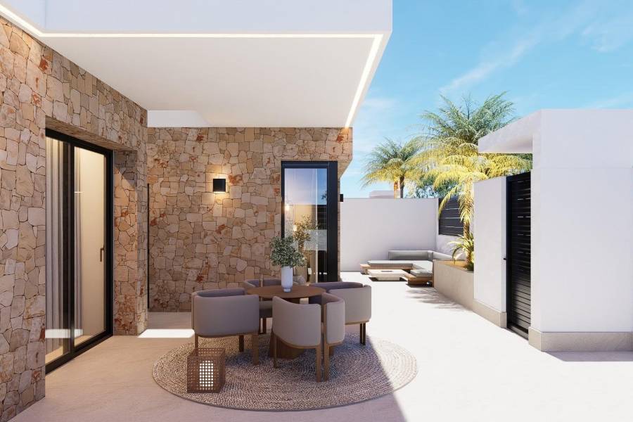 Nieuwbouw - Detached - San Pedro del Pinatar - Los Antolinos