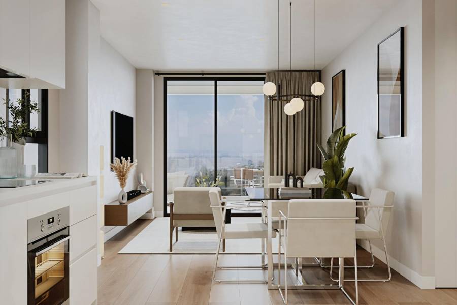 Nieuwbouw - Appartement - Villajoyosa - Cala de Finestrat