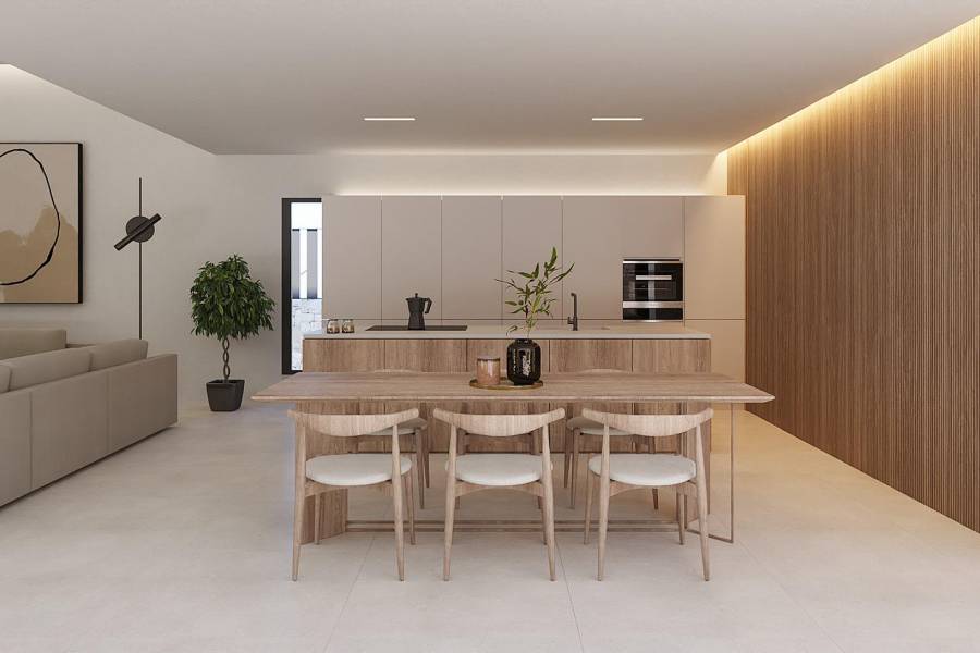 Nueva construcción  - Chalet - Denia - Sant Joan