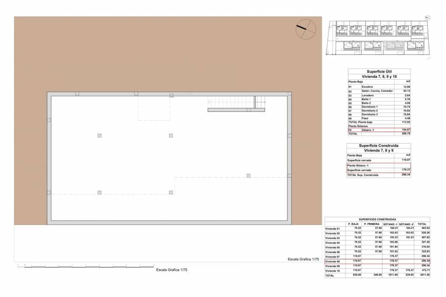 Nieuwbouw - Detached - Finestrat - Golf Piug Campana