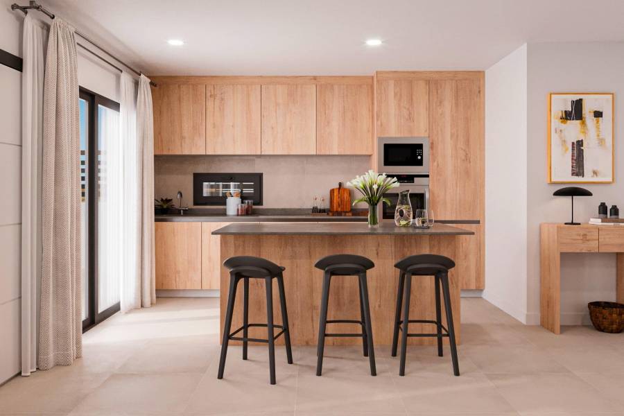 Nieuwbouw - Detached - Fuente Álamo - La Pinilla