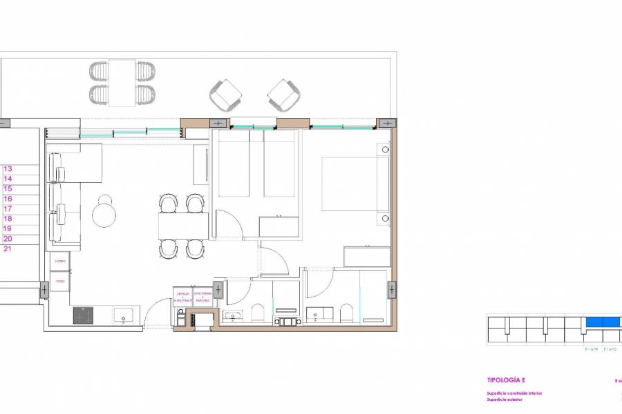 Nueva construcción  - Apartamento - Moncofa - Playa de Moncofa