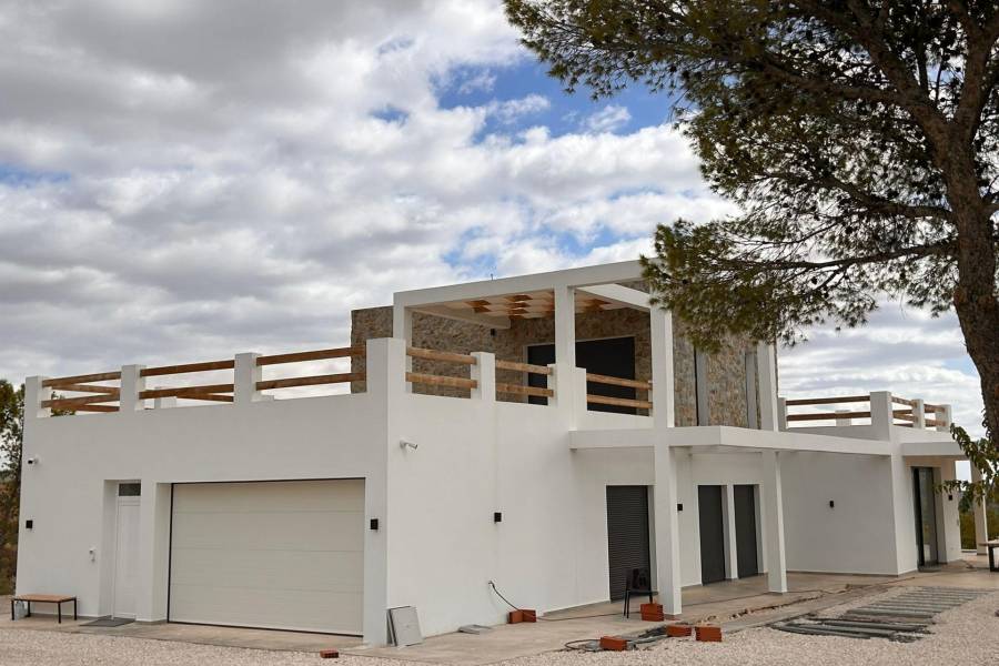 Nueva construcción  - Chalet - Pinoso - Casas Pastor