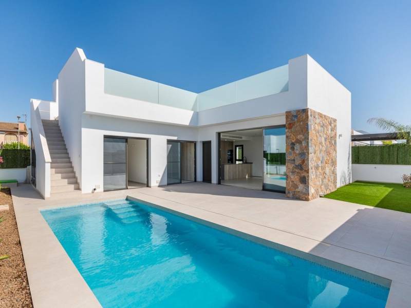 Detached - New Build - San Javier - Parque del doce