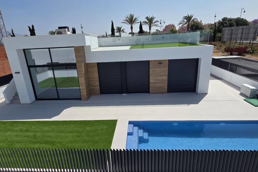 Nueva construcción  - Chalet - Alhama de Murcia - Condado de Alhama