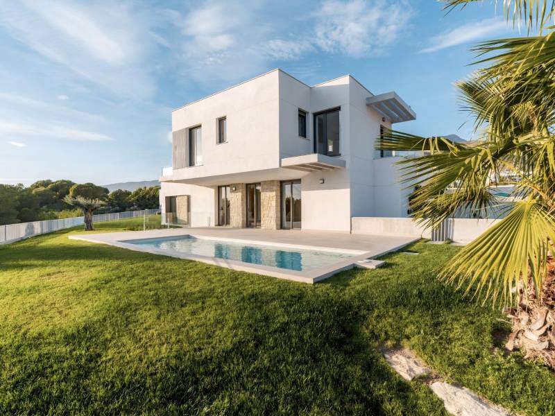 Detached - New Build - Finestrat - Sierra Cortina