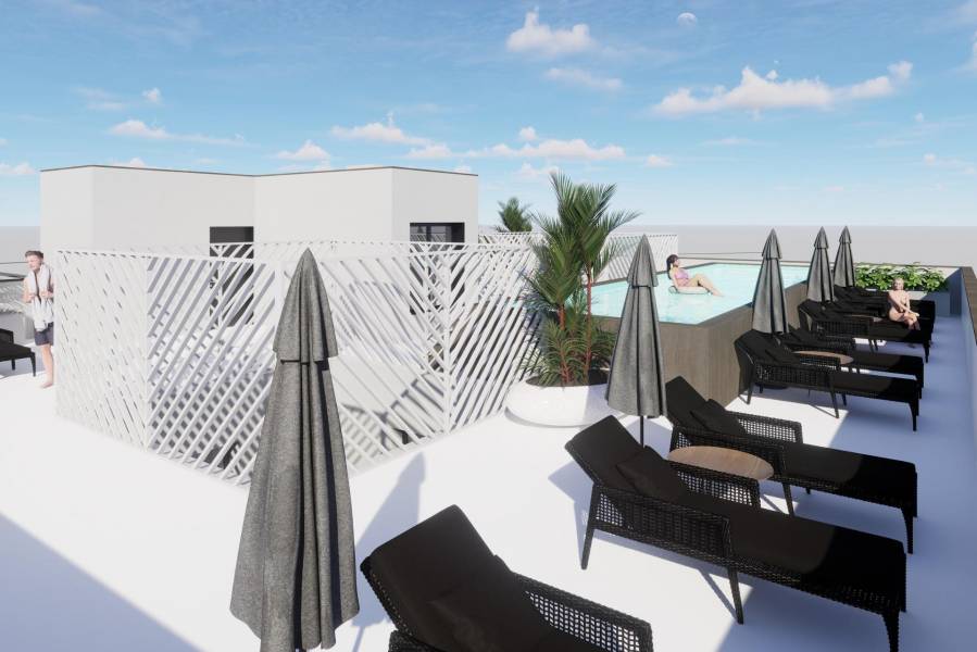 Nueva construcción  - Atico - Torrevieja - El acequión