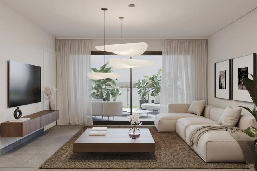 Nueva construcción  - Apartamento - Villajoyosa - Cala de Finestrat