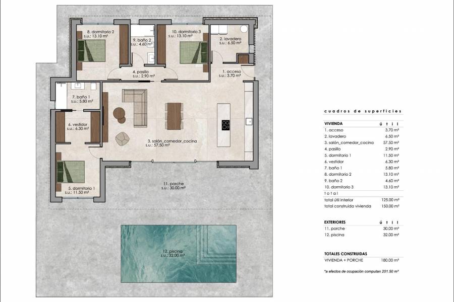 Nueva construcción  - Chalet - Pinoso - Lel
