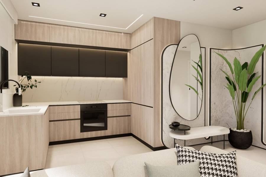 Nueva construcción  - Apartamento - Pilar de la Horadada - pueblo