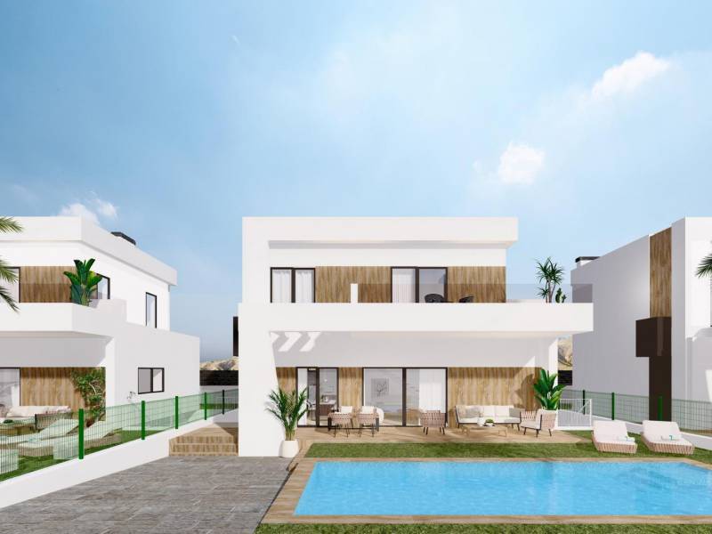 Detached - New Build - Finestrat - Balcón De Finestrat-terra Marina