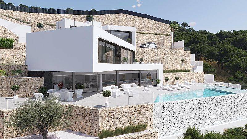 Nieuwbouw - Detached - Benissa - Racó Del Galeno