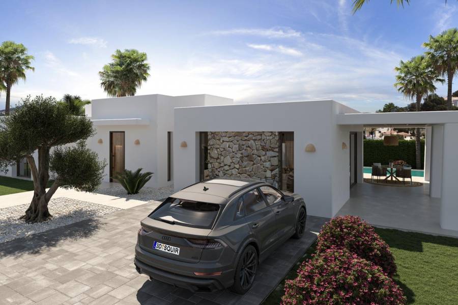 Nueva construcción  - Chalet - Jávea Xàbia - Valle del Sol
