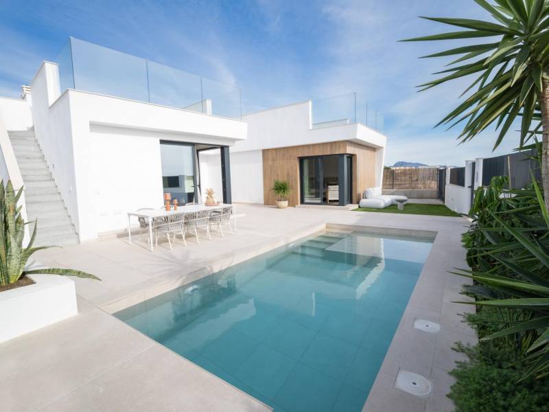 Chalet - Nueva construcción  - Baños y Mendigo - Altaona Golf