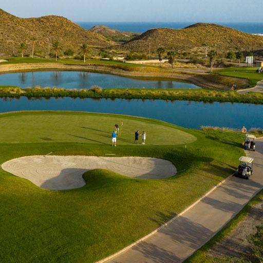 Nueva construcción  - Apartamento - Pulpi - Aguilón Golf