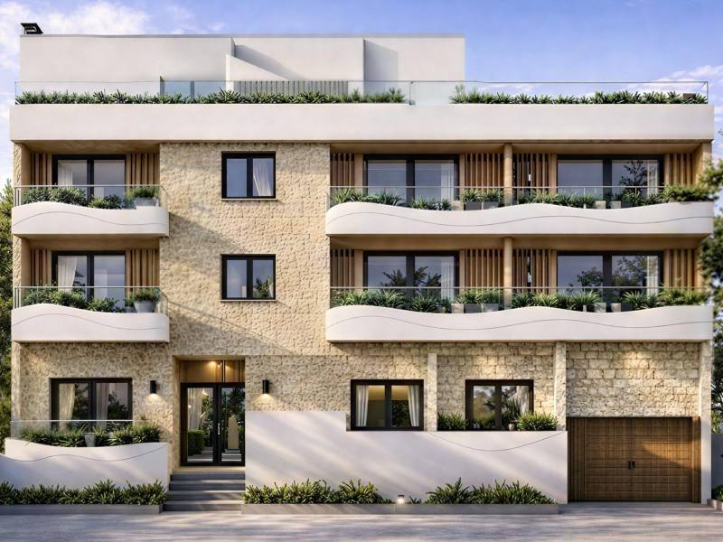 Penthouse - Nieuwbouw - San Pedro del Pinatar - San Javier