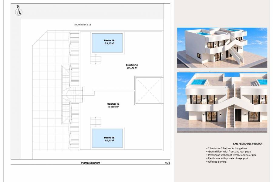 Nieuwbouw - Appartement - San Pedro del Pinatar - Los Peñascos