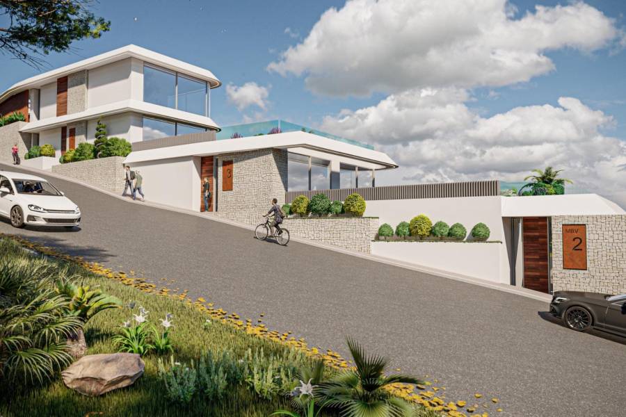 Nueva construcción  - Atico - Calpe - Mascarat