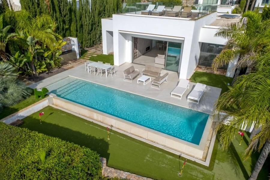 Reventa - Chalet - Orihuela Costa - Las Colinas Golf