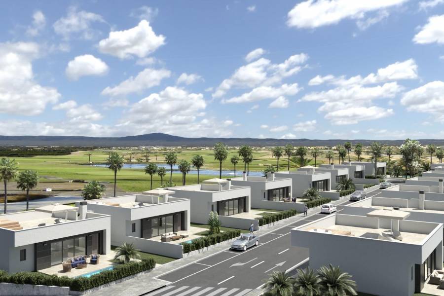 New Build - Detached - Alhama de Murcia - Condado de Alhama