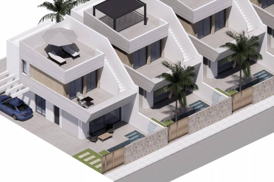 New Build - Detached - San Javier - Parque de los leones