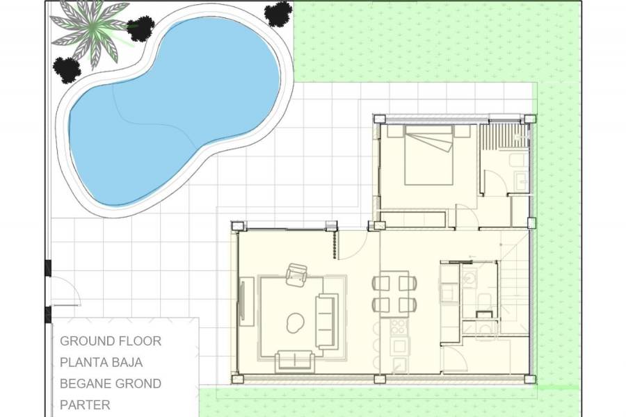 Nueva construcción  - Chalet - Torre Pacheco - Roldán