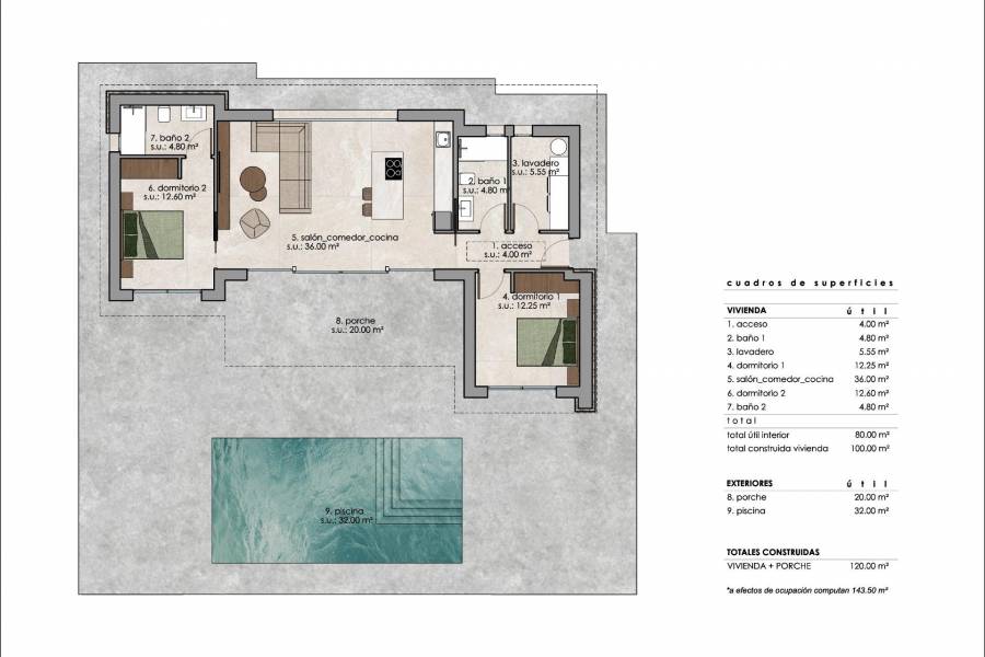 Nueva construcción  - Chalet - Pinoso - Lel