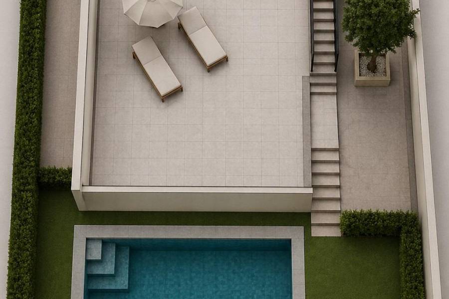 New Build - Detached - Mazarron - Country Club