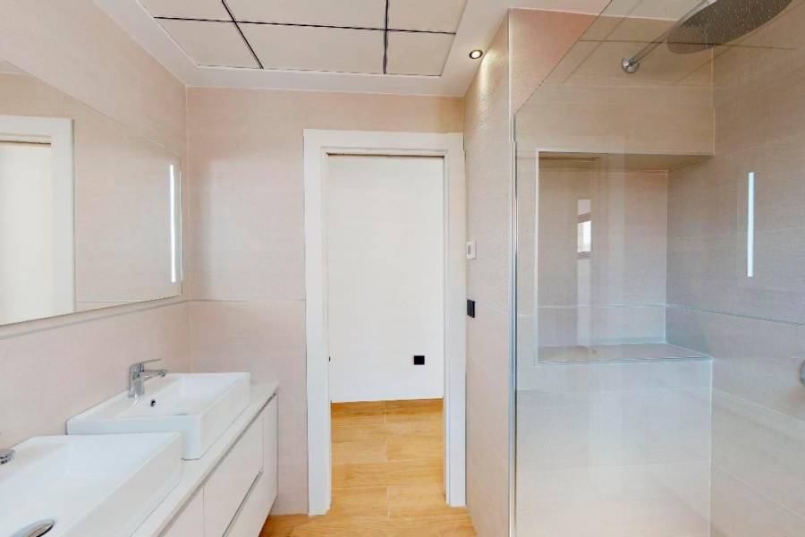 Nueva construcción  - Chalet - Finestrat - Campana Garden