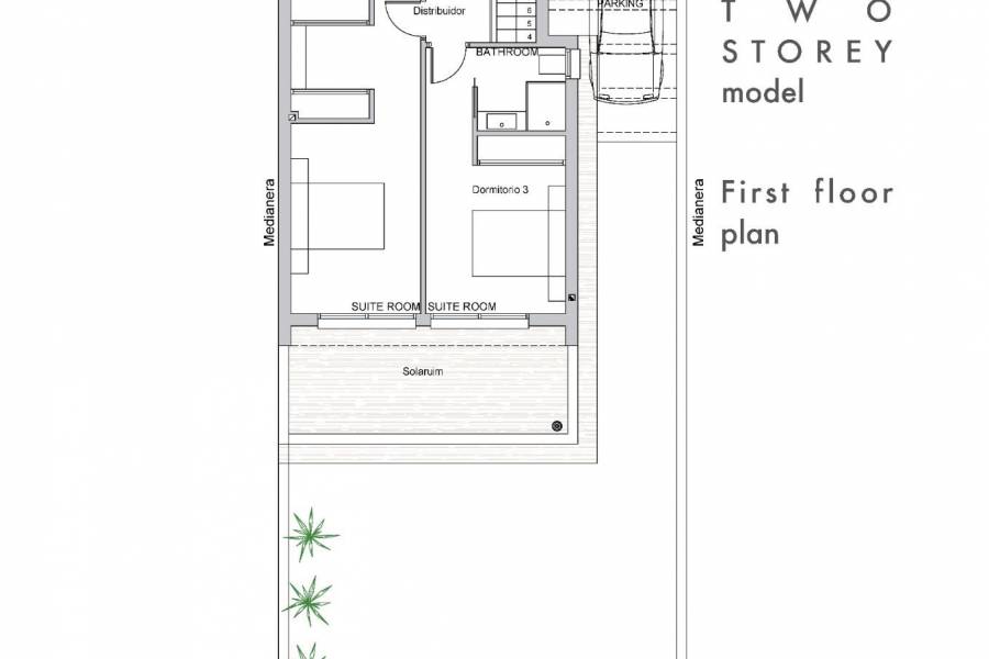 Nieuwbouw - Detached - Los Alcázares - Serena Golf