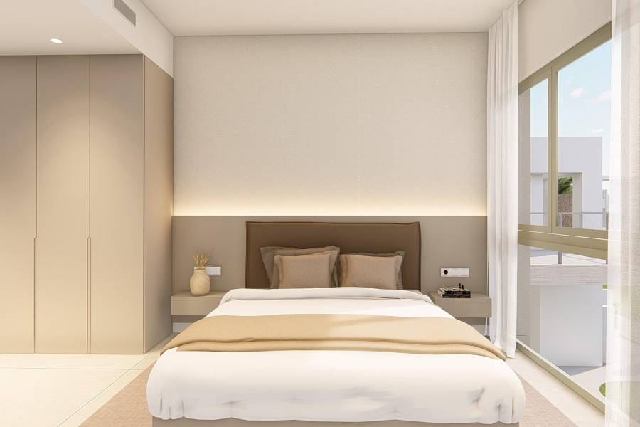 New Build - Apartment - Los Alcázares - Serena Golf
