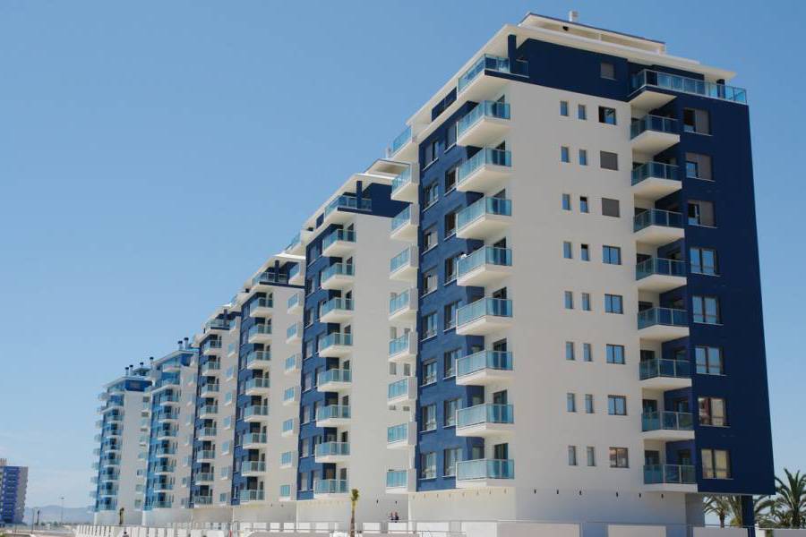 Nieuwbouw - Appartement - La Manga del Mar Menor - Centro