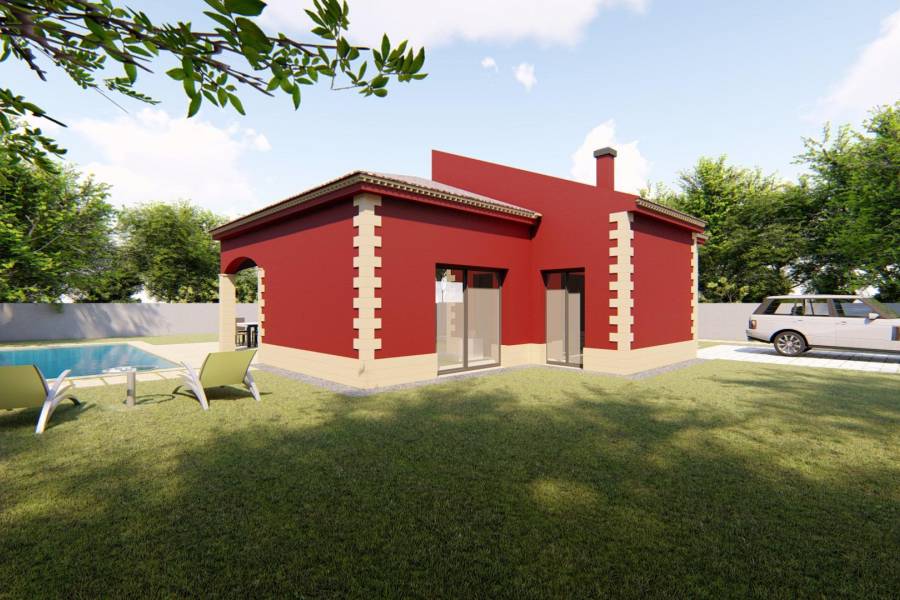 New Build - Detached - Pinoso - Campo