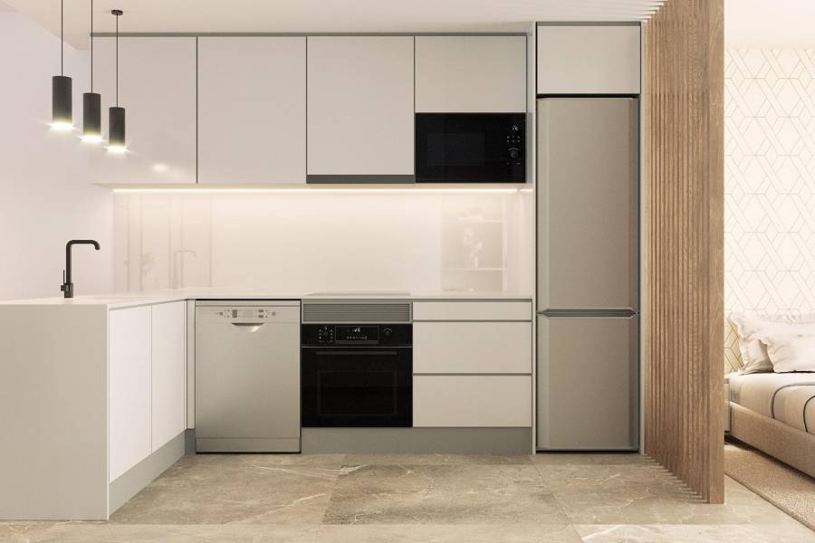 Nueva construcción  - Apartamento - Torrevieja - Playa de El Cura